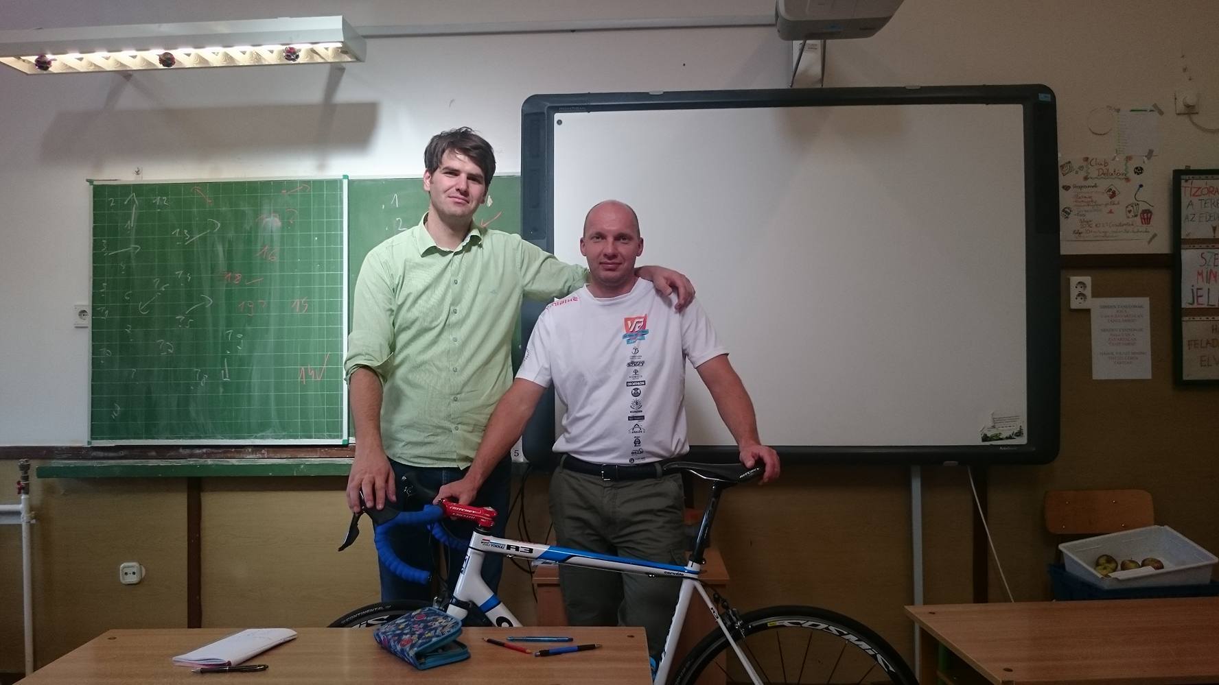 3. Vinnai Zsolt kerékpár versenyző, a ViniBike KSE elnöke - 2016. október 20.