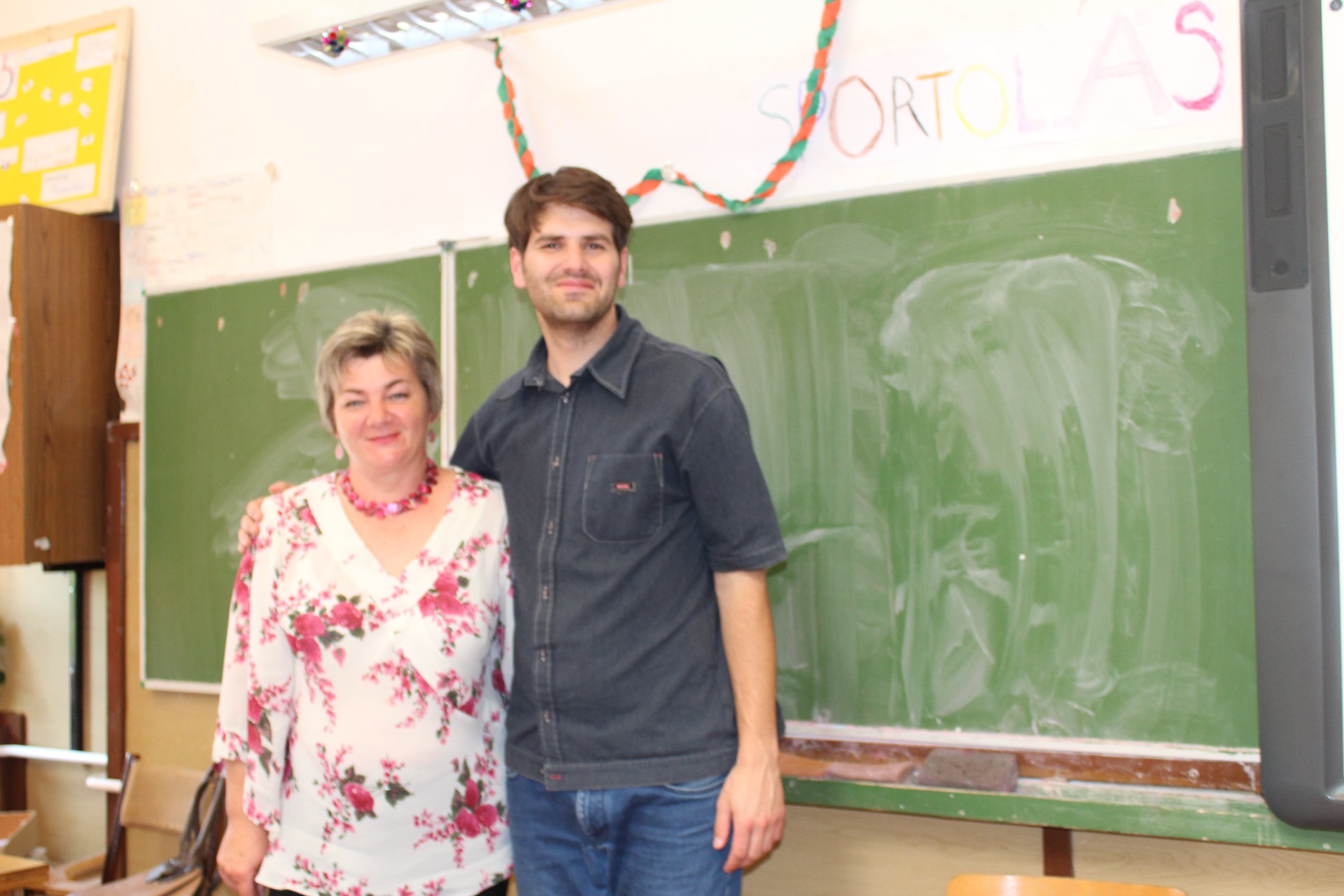 19. Tanyiné Dr. Kocsis Anikó a Nyíregyházi Egyetem Matematika Intézet főiskolai docense - 2017. május 18.