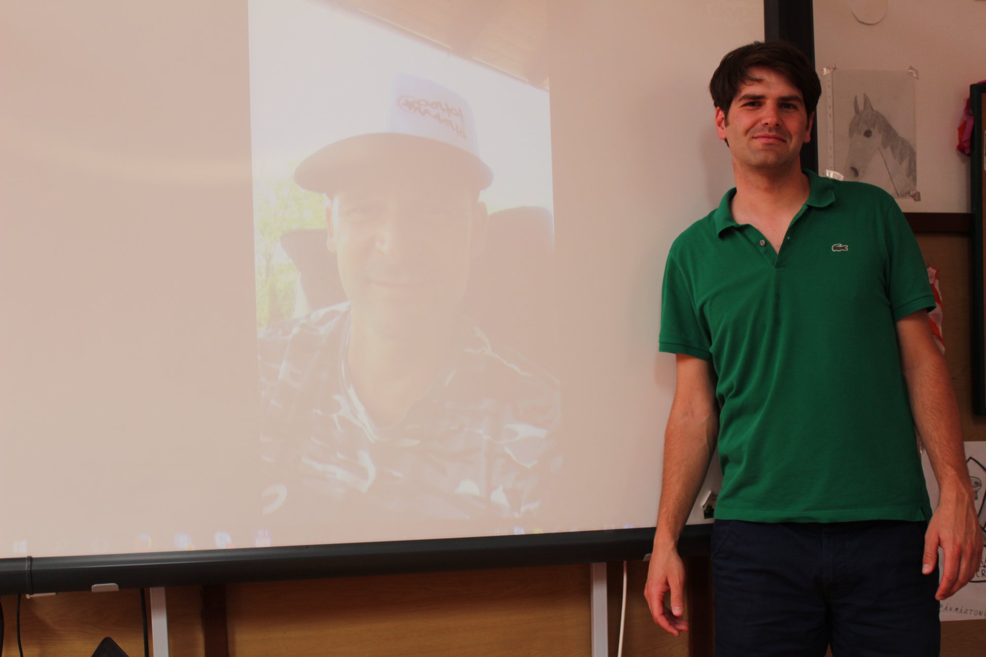 21. Kirchknopf Gergő az Ocho Macho zenekar frontembere 