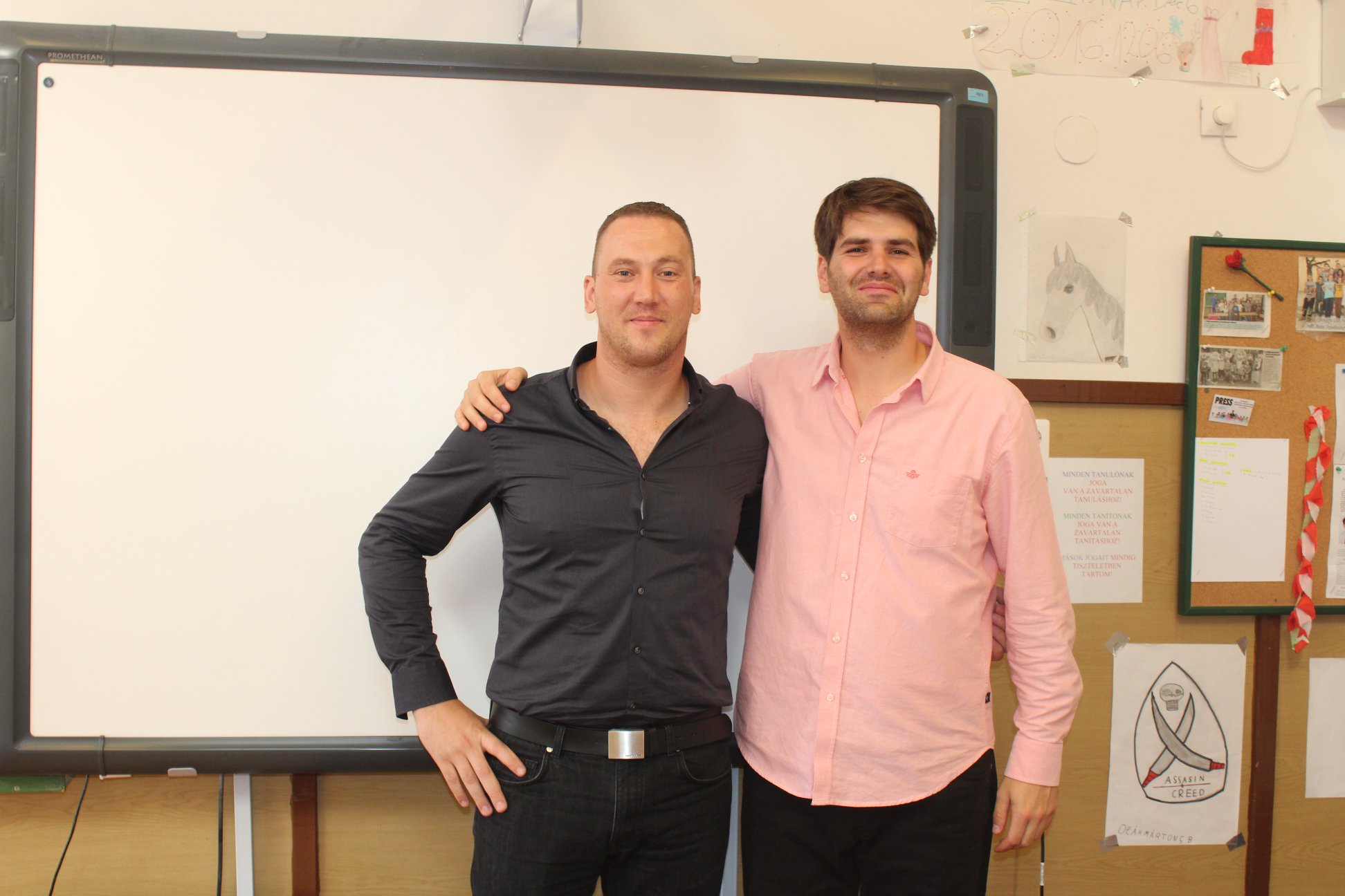 24. Jánvári Zsolt a Forma 1-es Willams csapat és Felipe Massa autószerelője - 2017. szeptember 28.