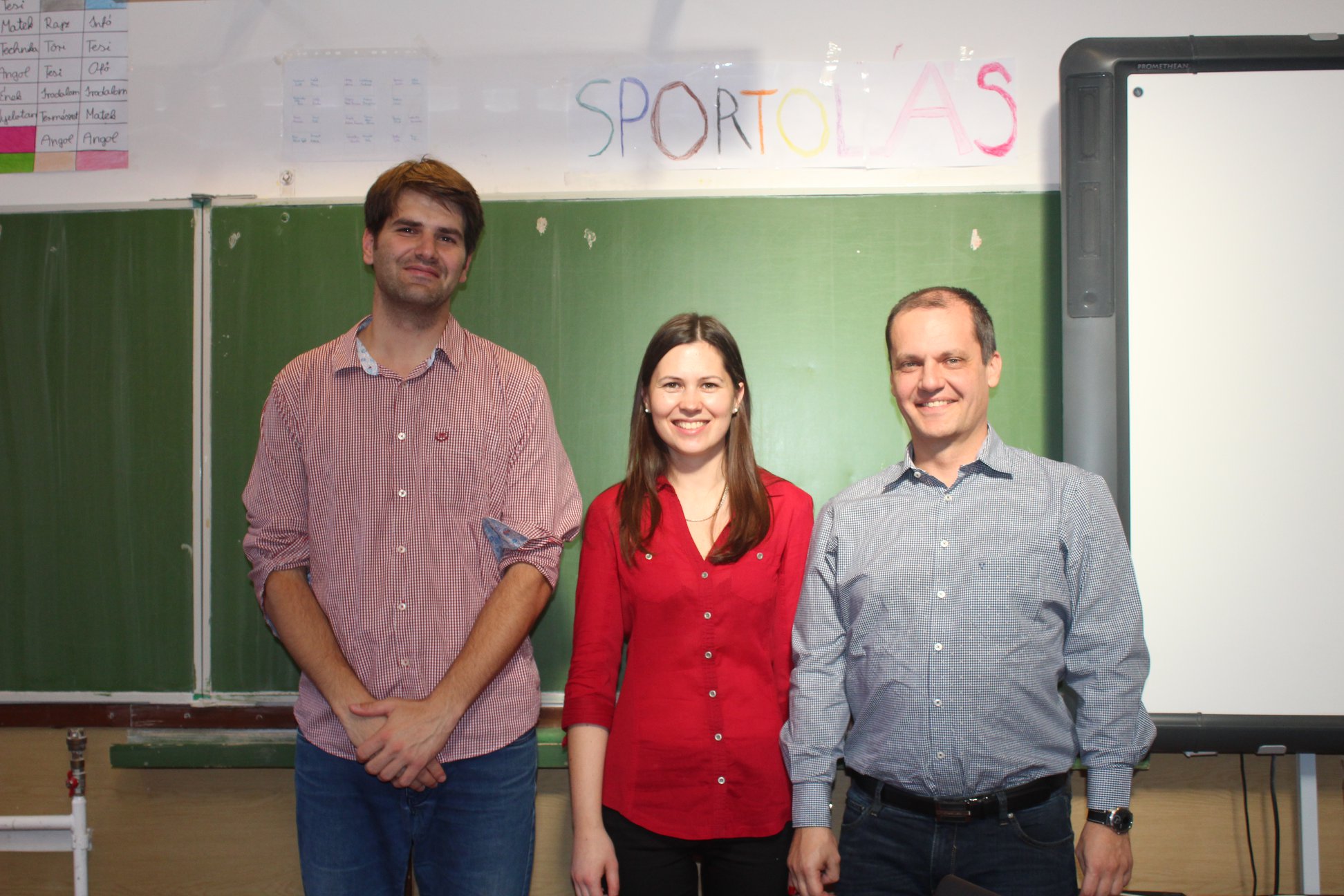 25. Magyar Zsanett IT alkalmazás üzemeltetési szakmérnök és Jagusztin László - 2017. október 16.