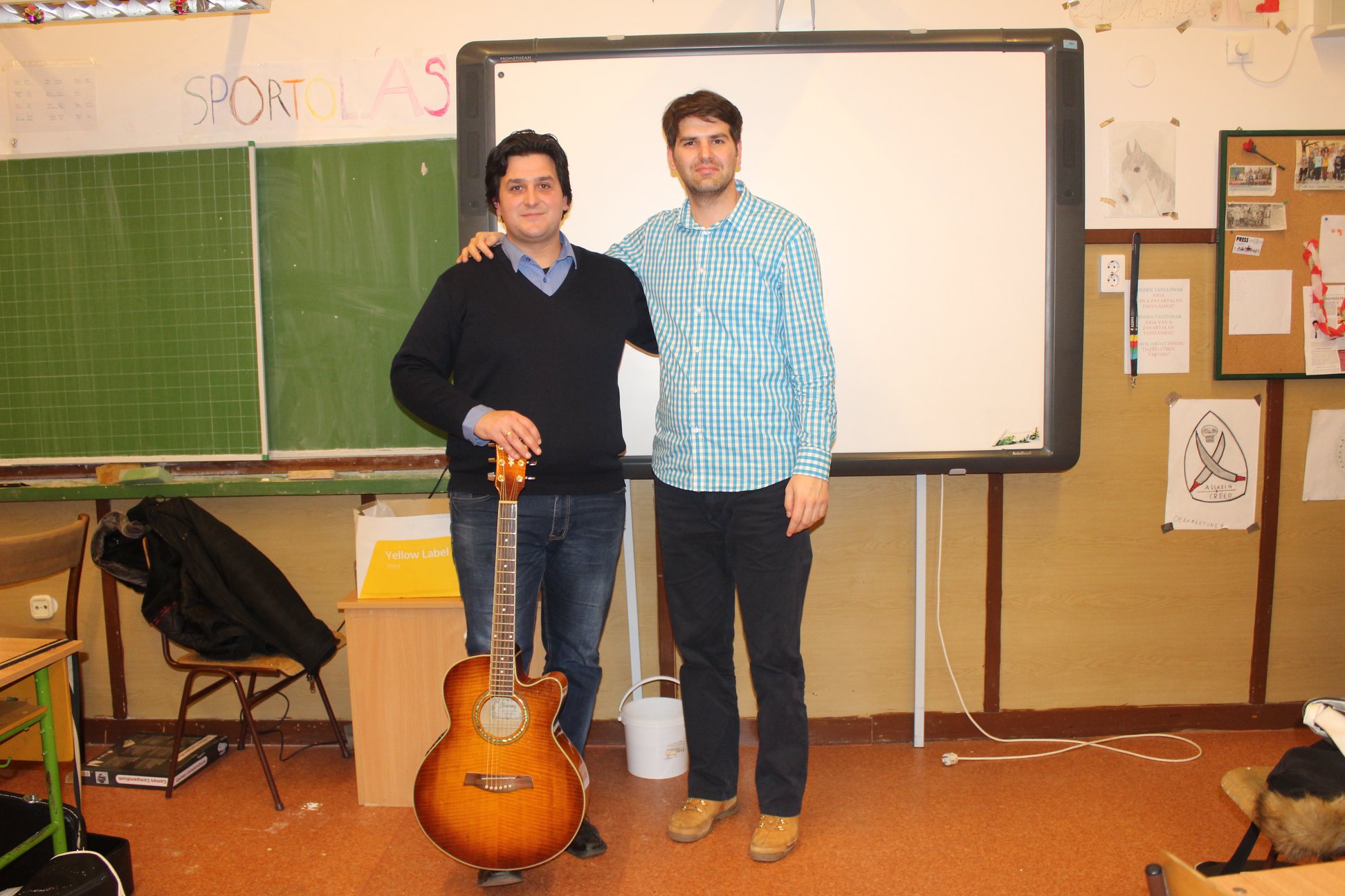 36. Bolega László katolikus hittanár-nevelő, a Képmás Zenekar frontembere - 2018. január 19.