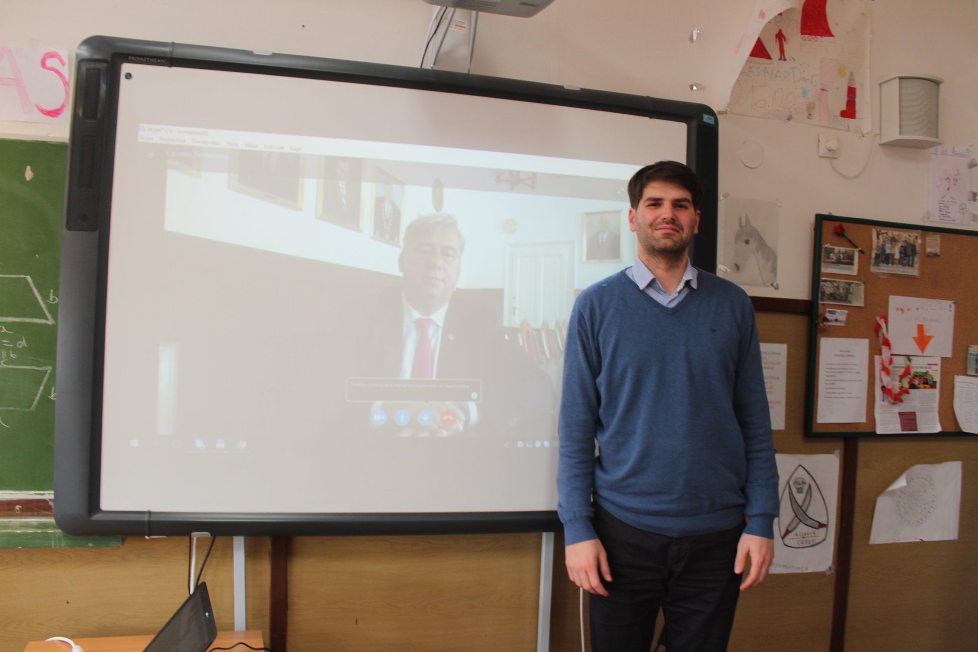 41. Prof. Dr. h. c. Mocsai Lajos a Testnevelési Egyetem rektora 