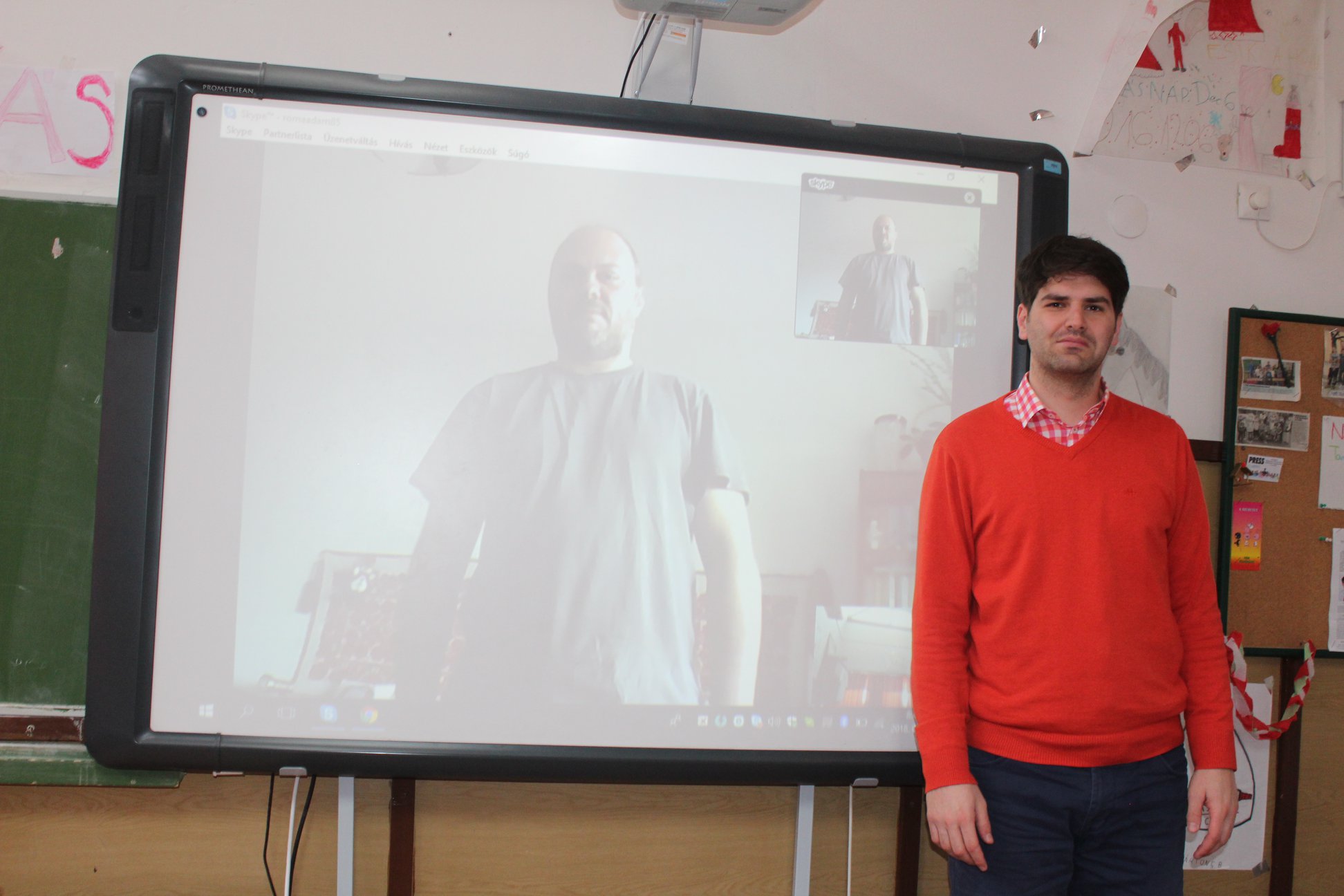 43. Lukács Gábor Dénes intarziaművész 