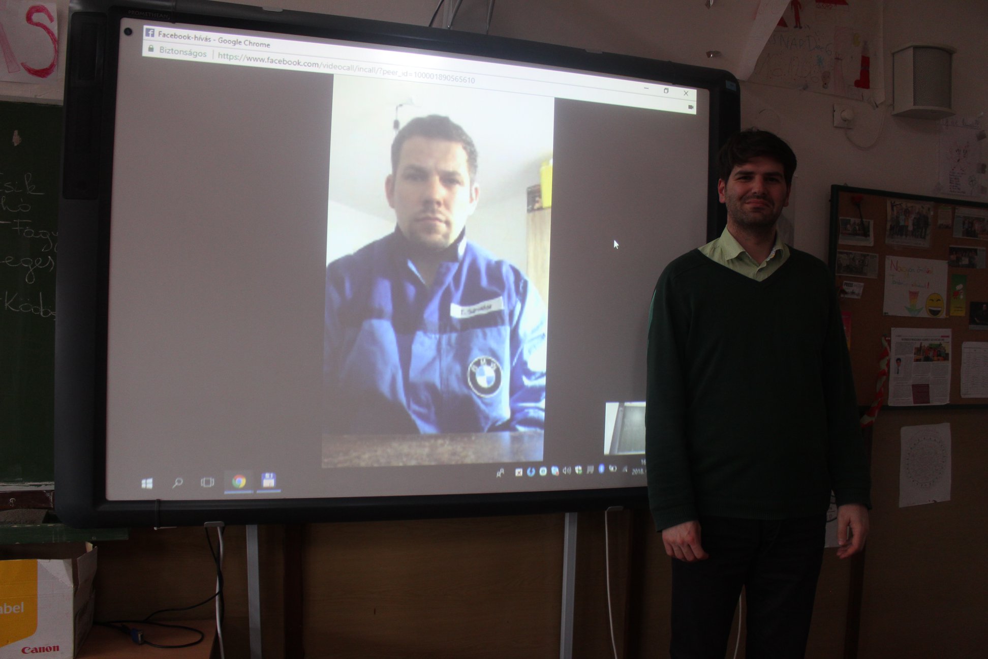 46. Szmolár Tamás a BMW gyárban (Németország) Montagearbeiter 