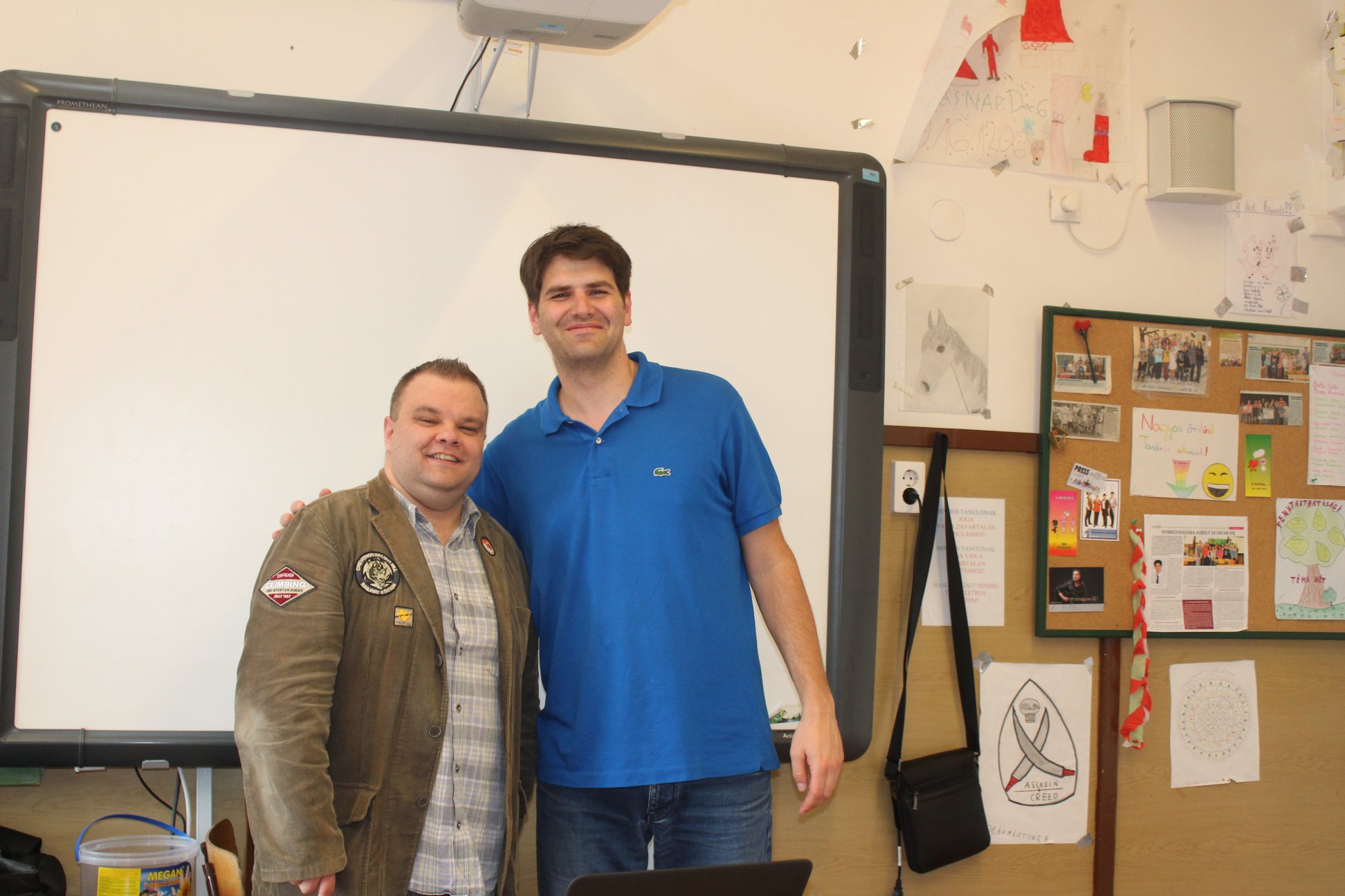 52. Palánki István a Nemzeti Sport újságírója, az NB1 - es Balmazújvárosi Focicsapat sajtófőnöke, vőfély, ceremóniamester - 2018. április 24.