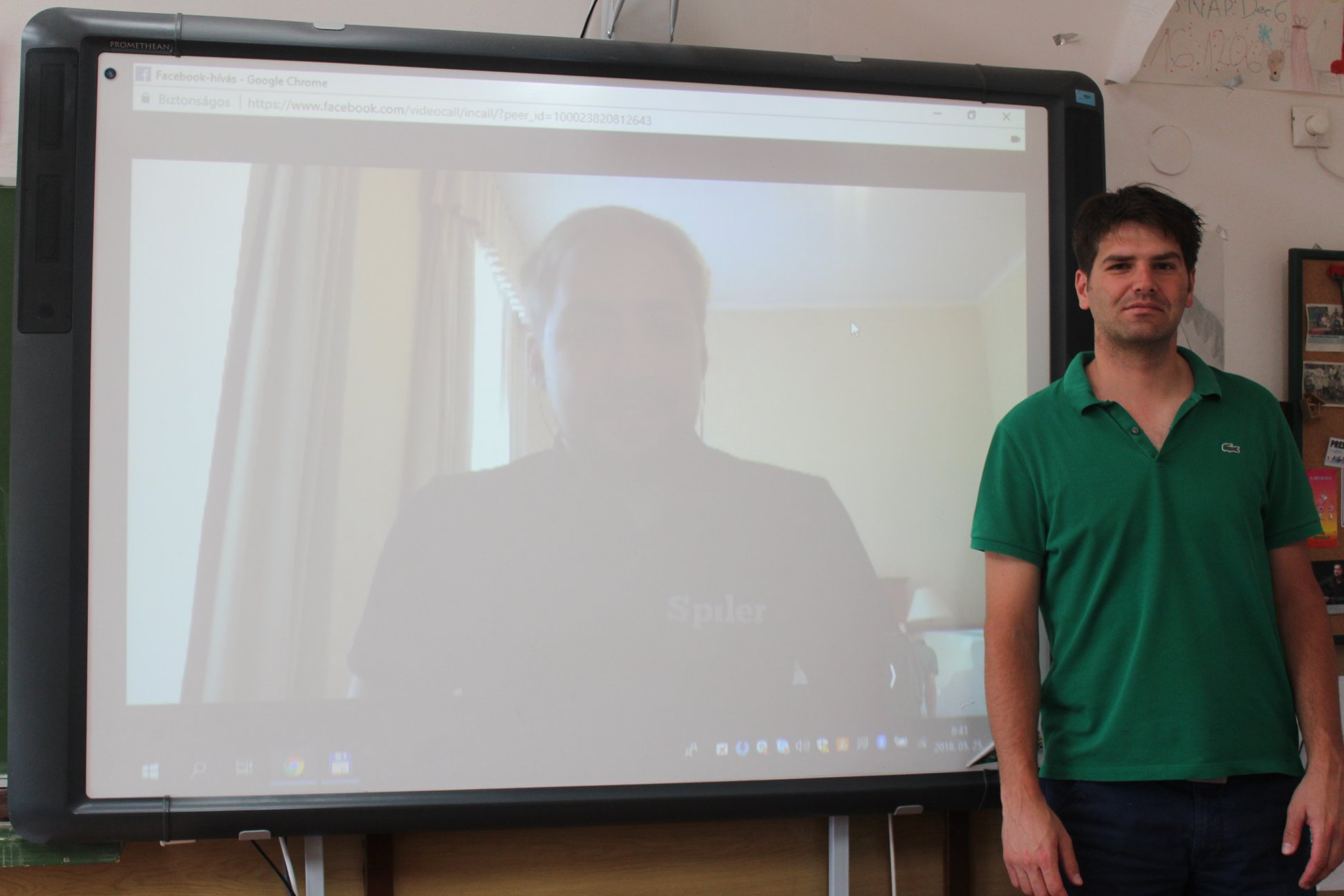 55. Kele János közgazdász, a Spíler TV futball szakértője 