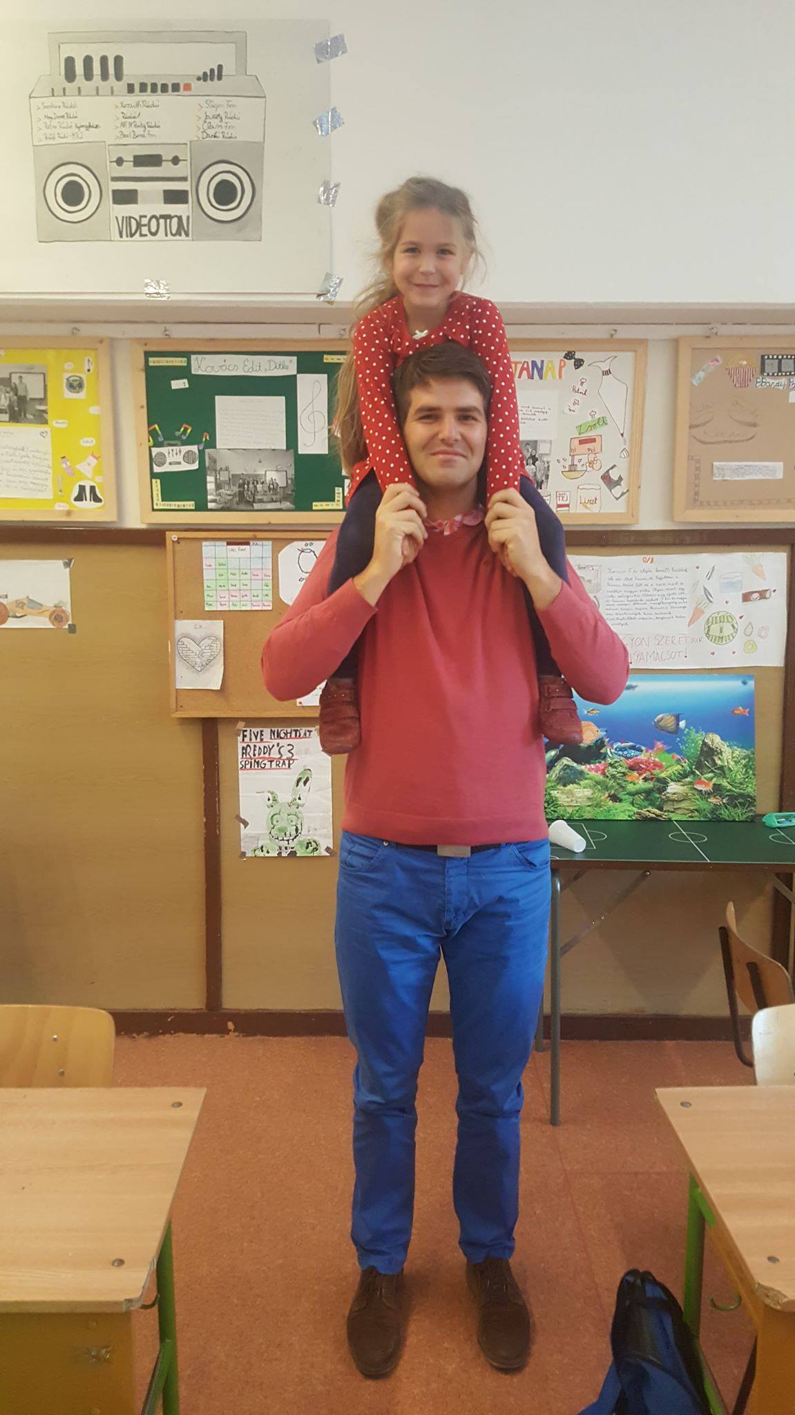 58. + 1 Tiszteletbeli. 🙂 Botos Sára a nyírpazonyi Aranyalma Óvoda óvodása - Keresztlányom - 2018. szeptember 28.