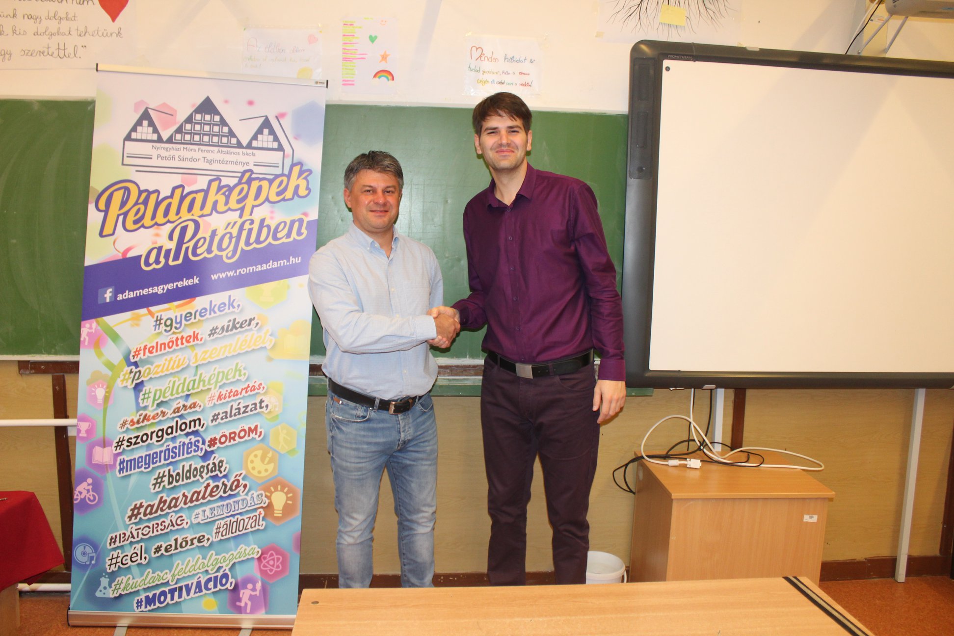 65. Podlovics Lajos az Aquarius Élmény - és Parkfürdő értékesítési vezetője - 2018. november 21.