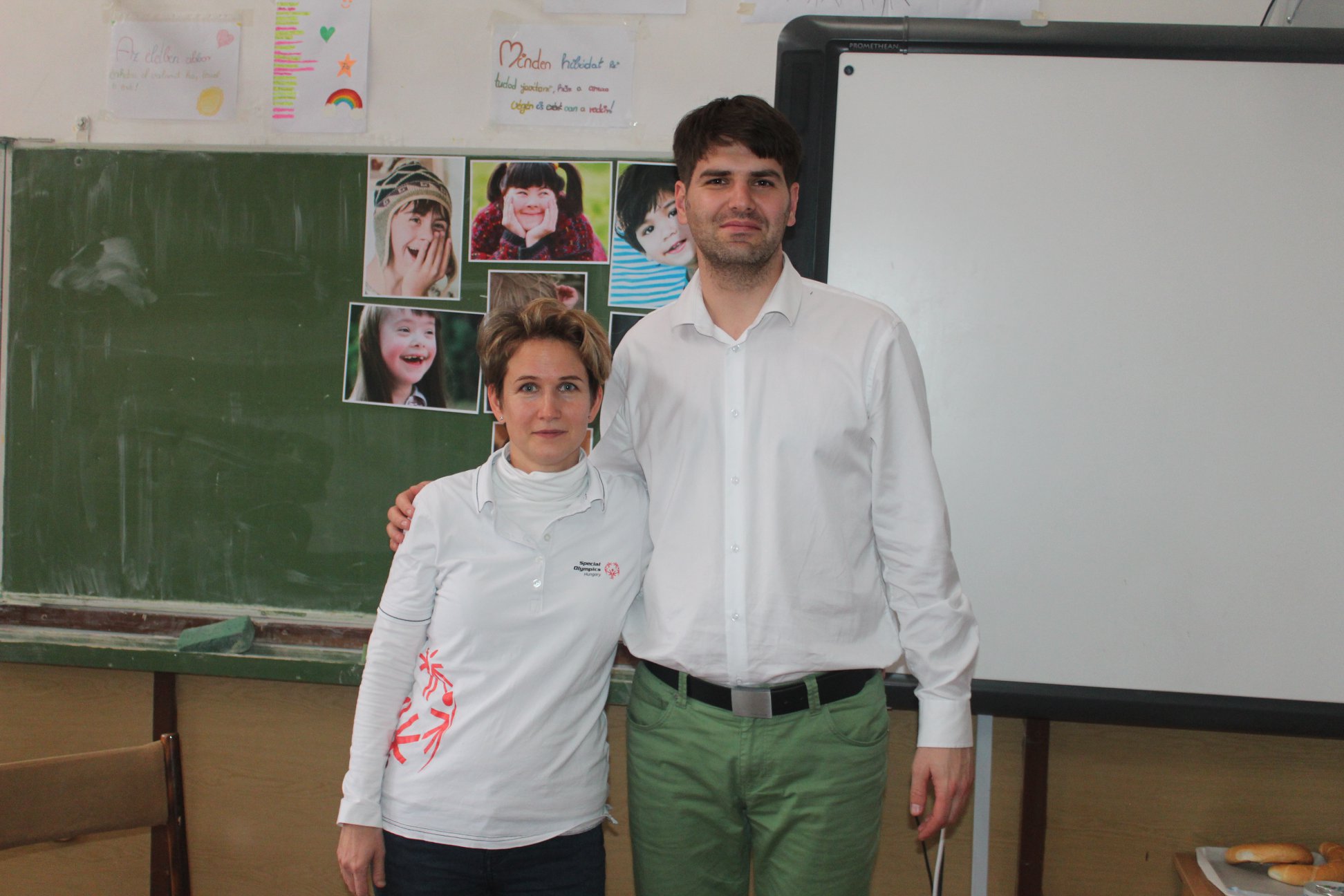 73. Voith Petra a Magyar Speciális Olimpiai Szövetség ifjúsági vezetője - 2019. február 1.