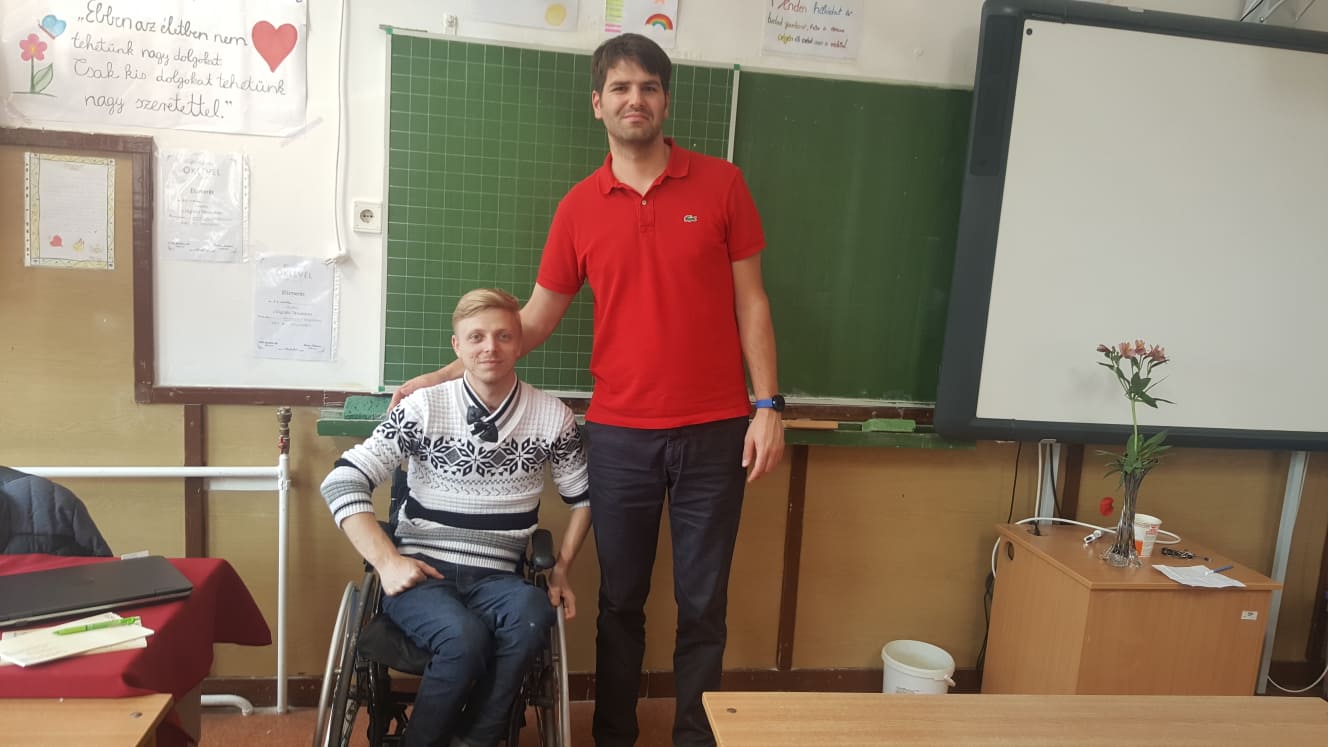 80. Nagy Zsolt motivációs előadó - 2019. május 17.