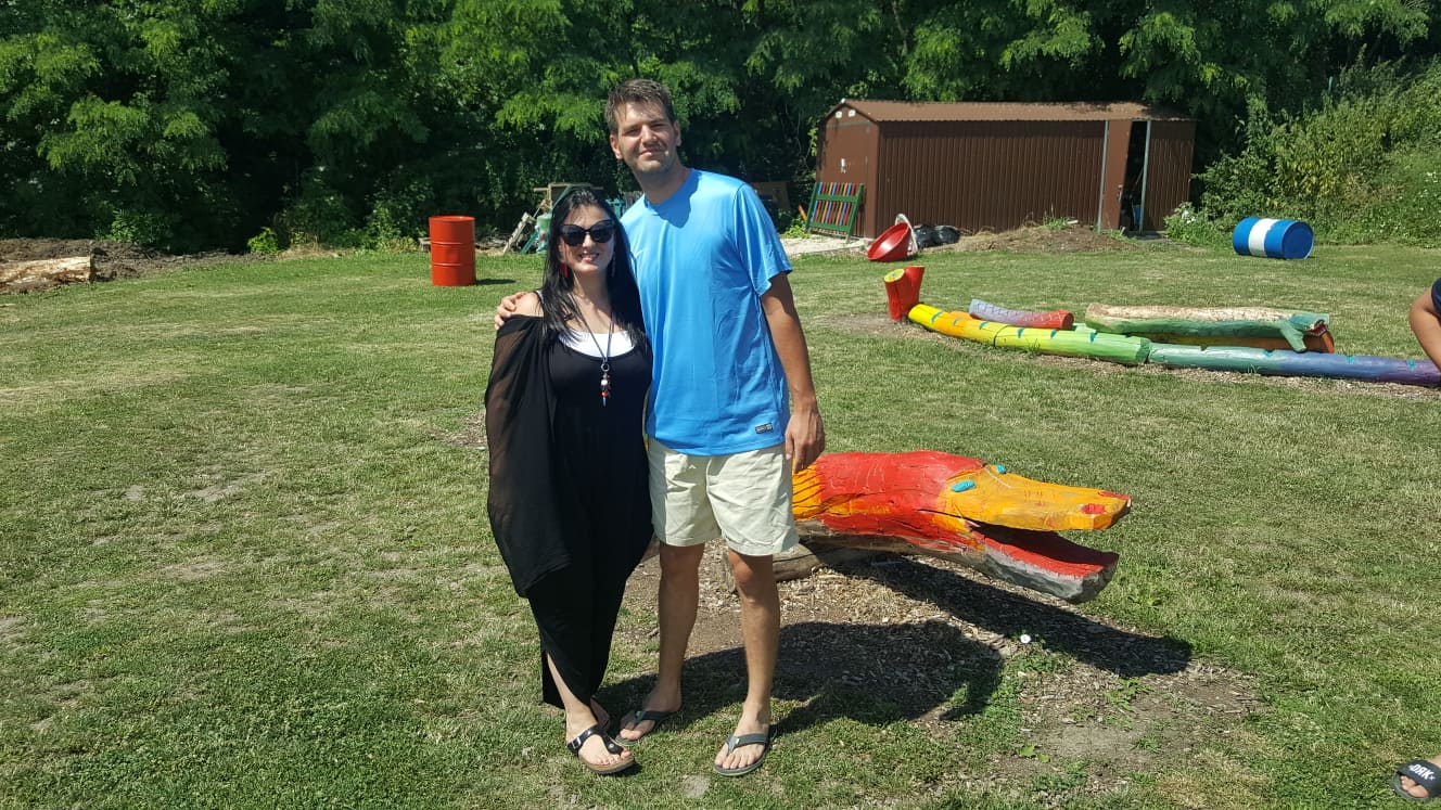 85. Pólus Enikő párkapcsolati - és szexuál terepeuta - rendhagyó módon Szentendrén - 2019. július 6.