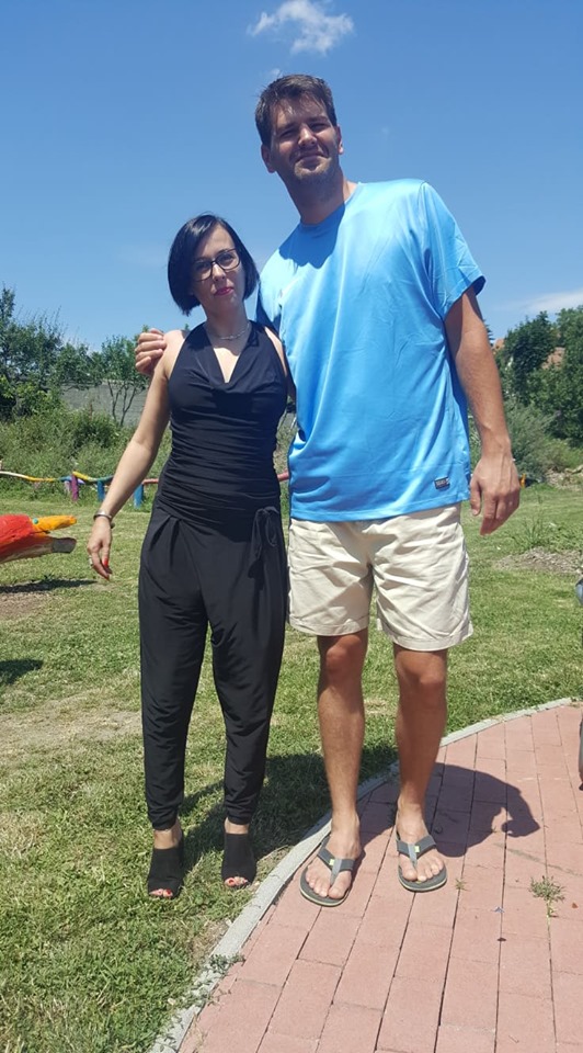 86. Nagy Ágnes a Hír TV online szerkesztője - rendhagyó módon Szentendrén - 2019. július 6.