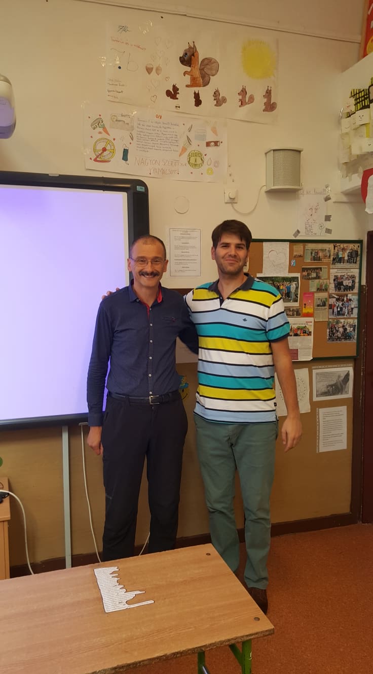 87. Dr. Kovács Zoltán középiskolai matematika - fizika tanár, a Nyíregyházi Egyetem főiskolai tanára, a Debreceni Egyetem egyetemi docense - 2019. szeptember 30.