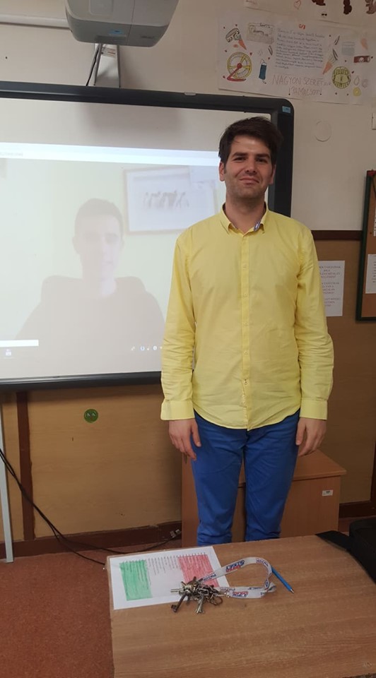 89. Bognár Domokos a Spíler TV műsorvezetője 