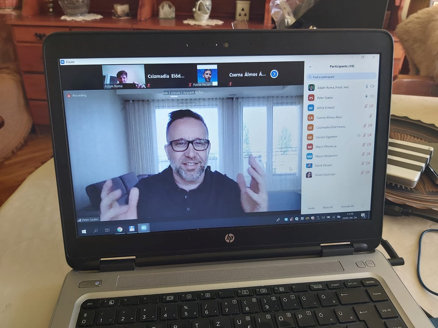 98. Szabó Péter motivációs előadó 