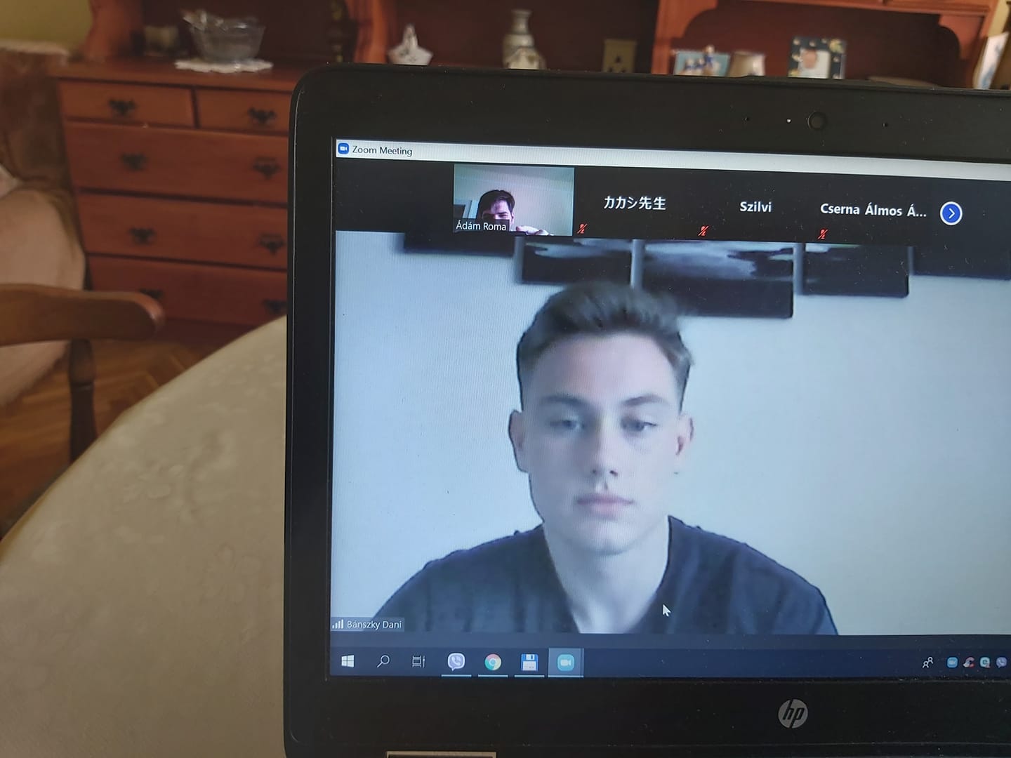 101. Bánszky Dániel diák, a Nyíregyházi Vasvári Pál Gimnázium 11. osztályos tanulója, Brazil jiu-jitsu Európa-bajnoki 2. helyezett, 2019 - ben Jó tanuló - Jó sportoló díjas 