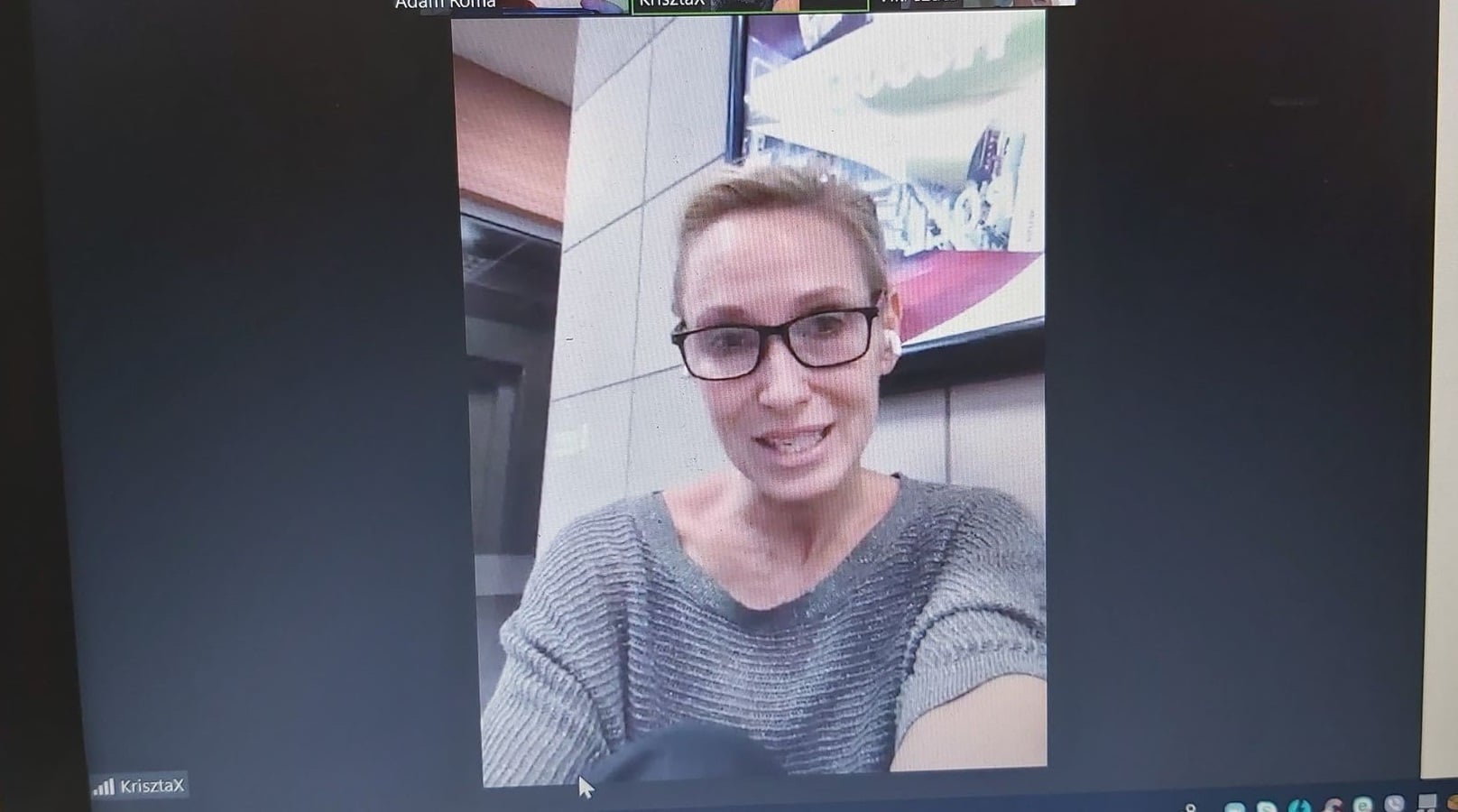 102. Bombera Krisztina az ATV televíziós műsorvezetője 