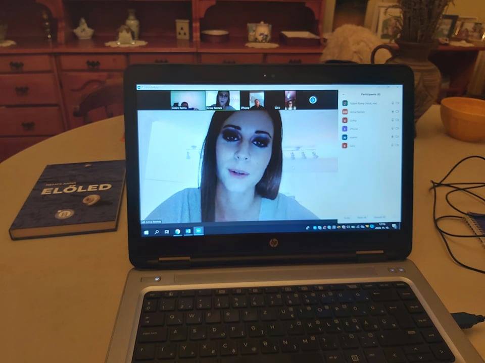 104. Nemes Anna író, újságíró, az ATV Híradósa, a Spirit FM Könyvmustra című sorozatának műsorvezetője. Az ATV Hazahúzó turisztikai magazinműsor műsorvezetője 