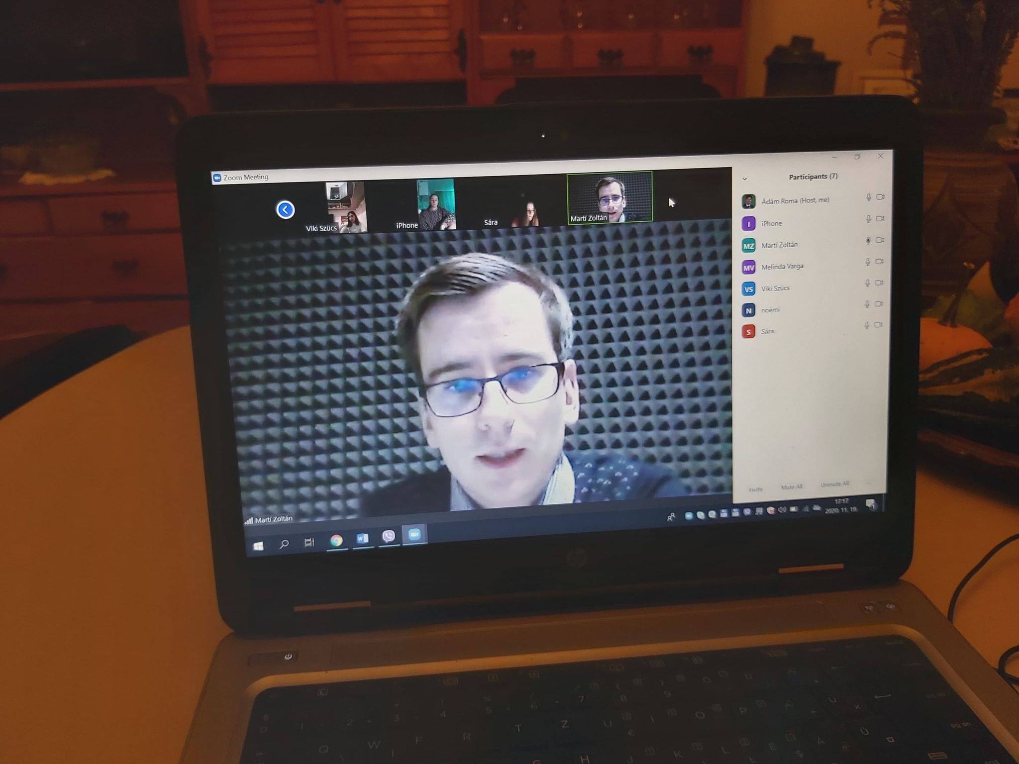 105. Martí Zoltán a 777 főszerkesztője, az M4 Sport szerkesztője, újságíró 