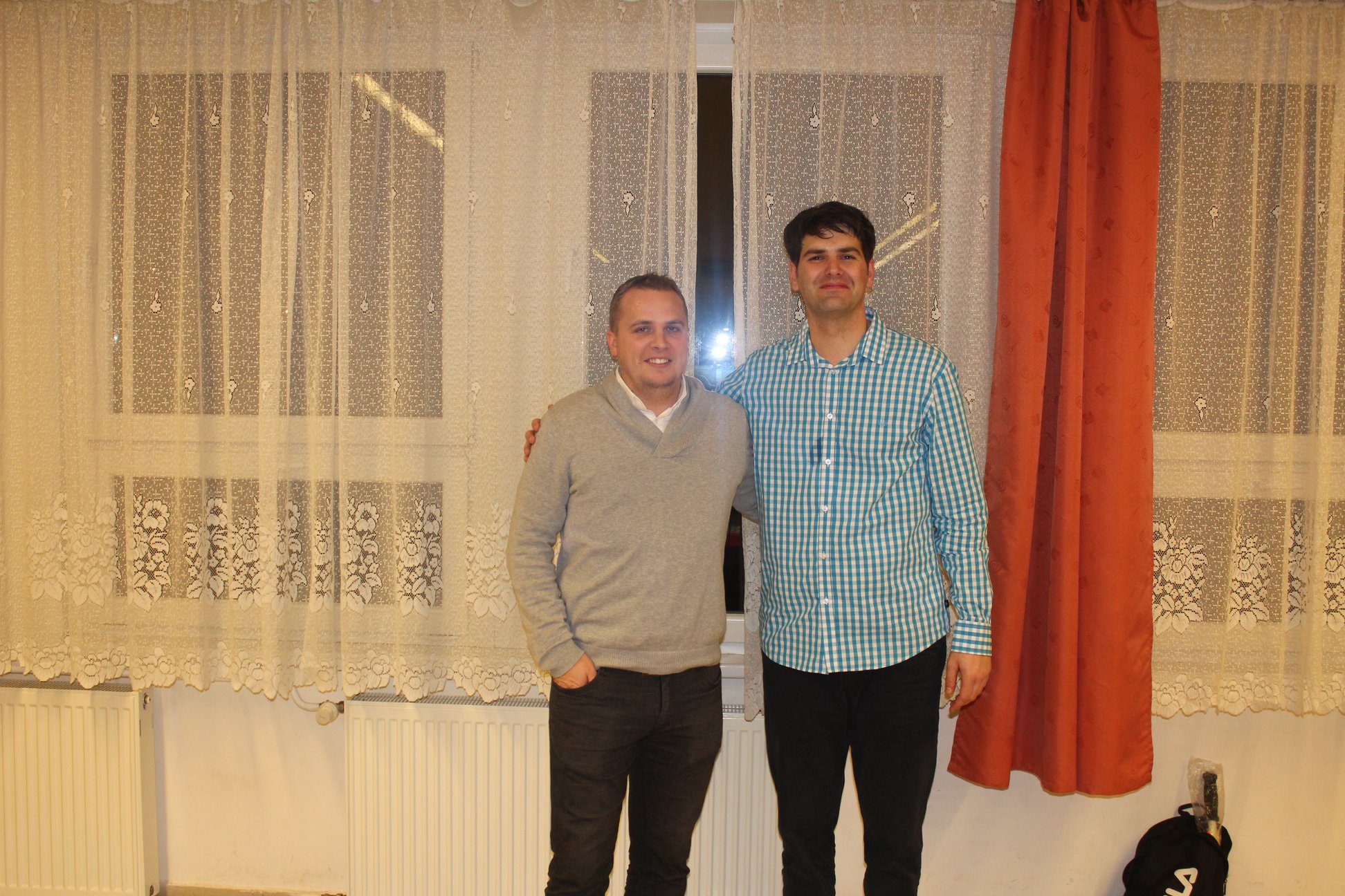 134. Ujvári Máté az M4 Sport sportriportere - 2018. január 5.