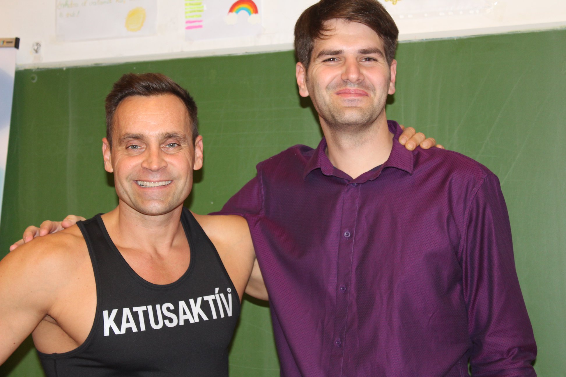 137. Katus Attila személyi edző, életmód - tanácsadó, világ - és Európa -bajnok sportaerobik sportoló - 2018. november 21.