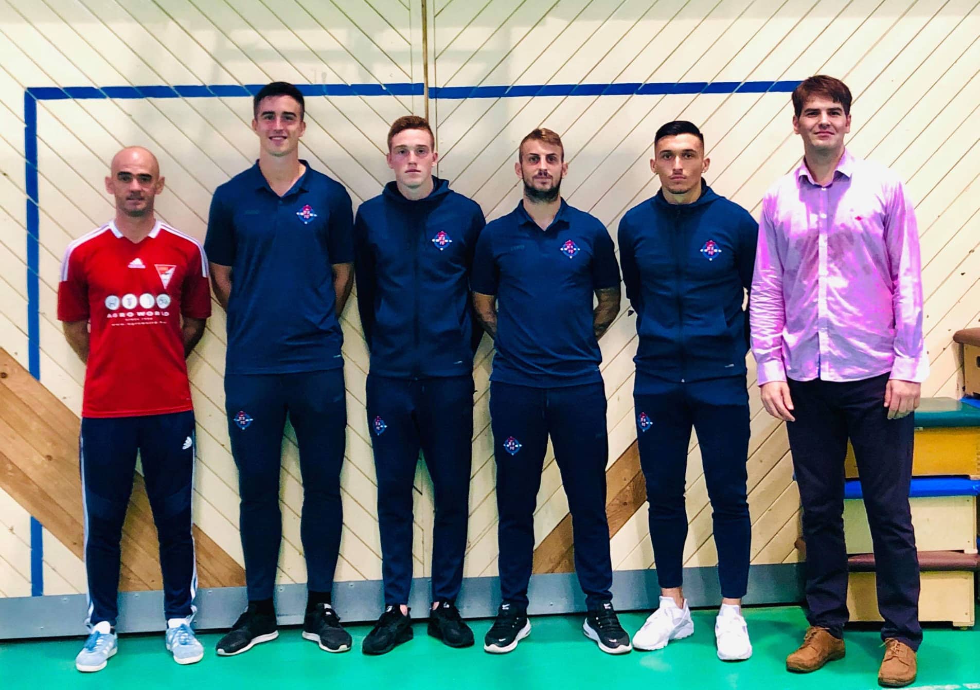 148. A Nyíregyháza Spartacus képviseletében Kovács Norbert, Hornyák Marcell, Végső Előd, Tóth Barna. Valamint (többek között) a volt debreceni Habi Ronald - 2019. szeptember 25.