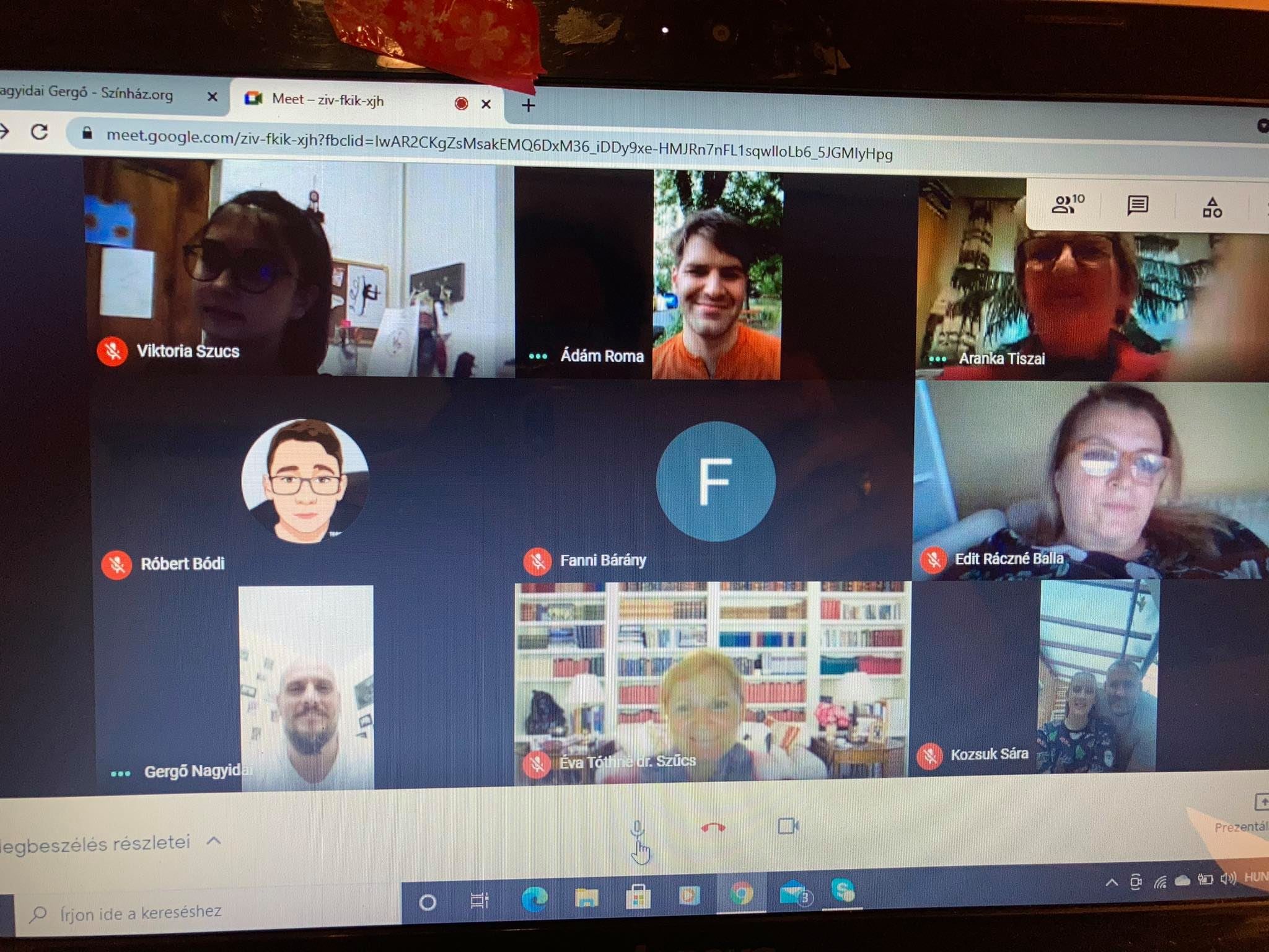 161. Nagyidai Gergő a nyíregyházi Móricz Zsigmond Színház színművésze 