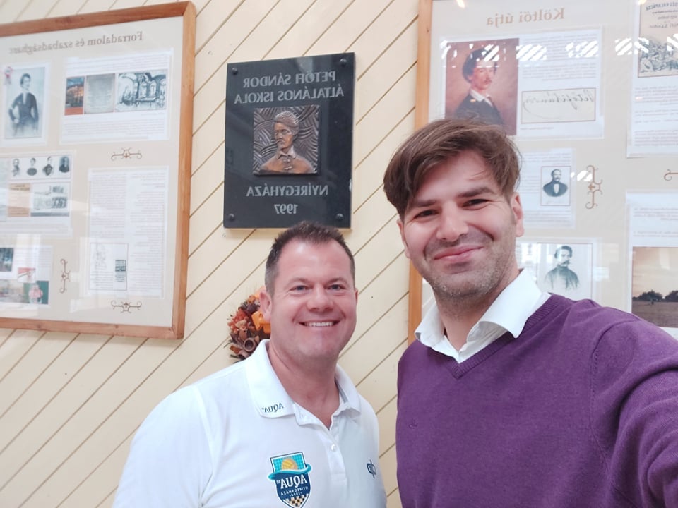 170. Szakács Roland az AQUA SE (vízilabdacsapat) elnöke 2021. szeptember 24.