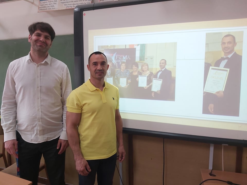 216. Rózsa Gábor karate Európa-bajnok, Világbajnok. Gépészmérnök, megyei Prima Primissima különdíjas - 2022. március 30.